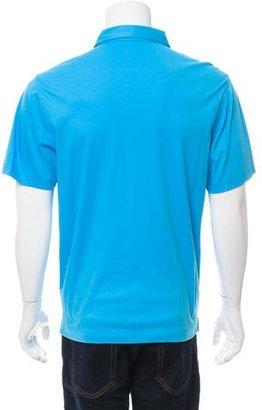 Michael Kors Short Sleeve Polo Shirt