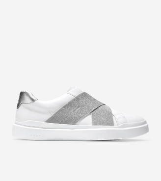 cole haan silver shoes