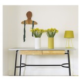 Thumbnail for your product : Lula metal table lamp with fabric shade