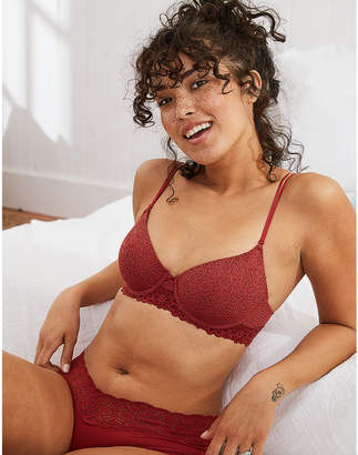 aerie Hannah Demi Coverage Lightly Lined Bra