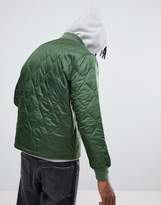 Thumbnail for your product : Brixton Crawford Quilted Jacket In Relaxed Fit