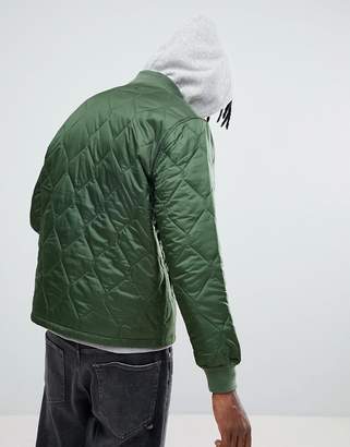 Brixton Crawford Quilted Jacket In Relaxed Fit