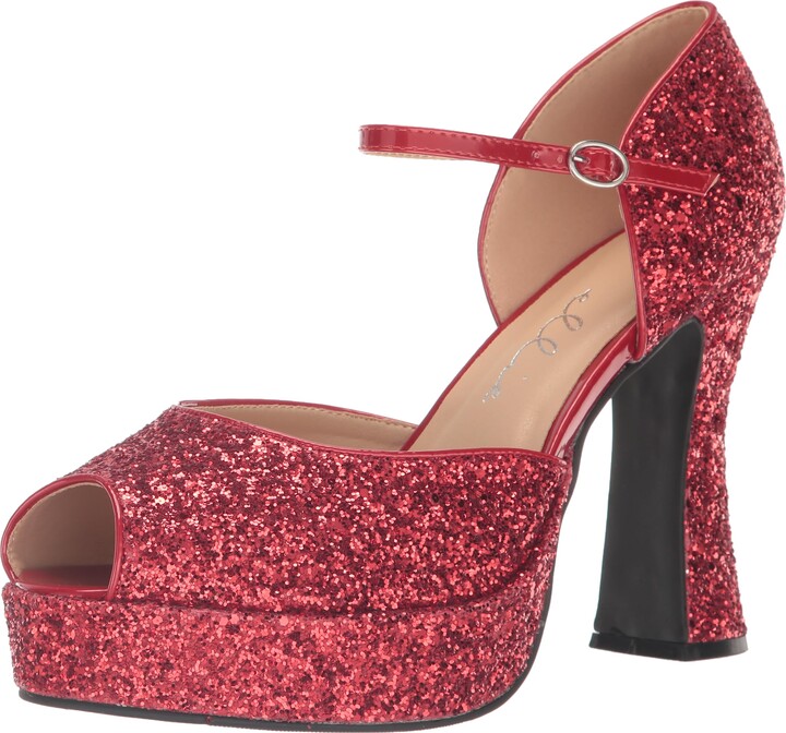  Red Glitter Shoes - Women's Shoes / Women's Fashion: Clothing,  Shoes & Jewelry