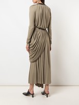 Thumbnail for your product : Proenza Schouler Draped Long Dress