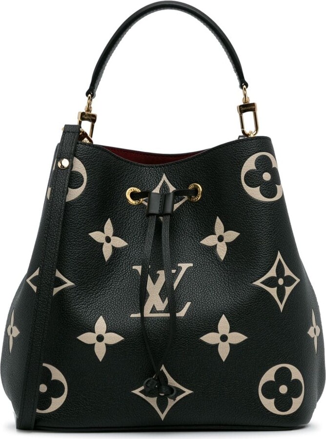 Louis Vuitton Limited Edition Monogram Crafty Neonoe MM Shoulder Bag, Louis  Vuitton Handbags