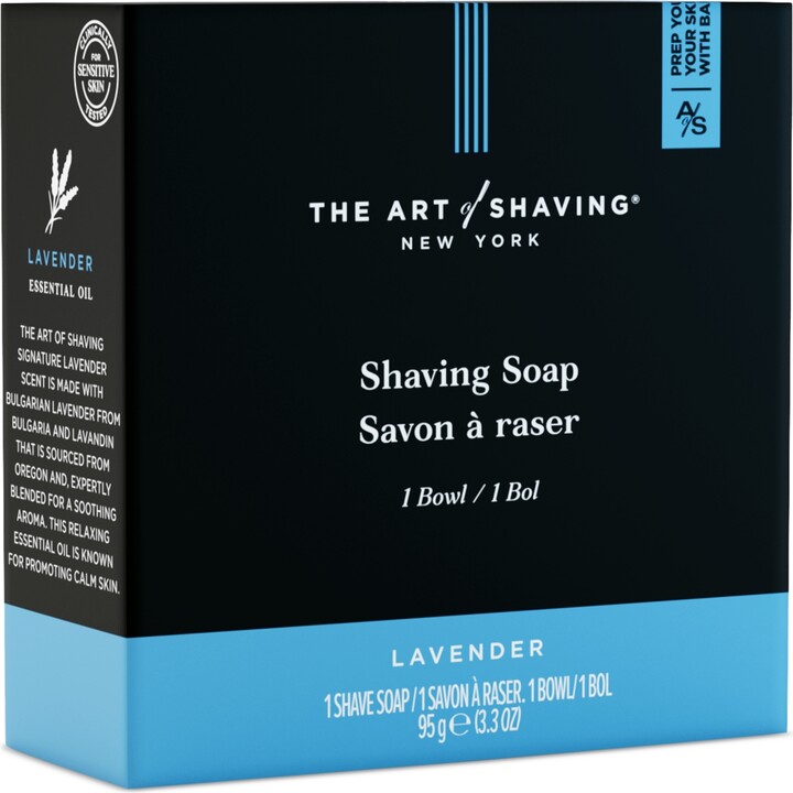 The Art of Shaving Lavender Shaving Soap With Bowl, 3.3 oz.