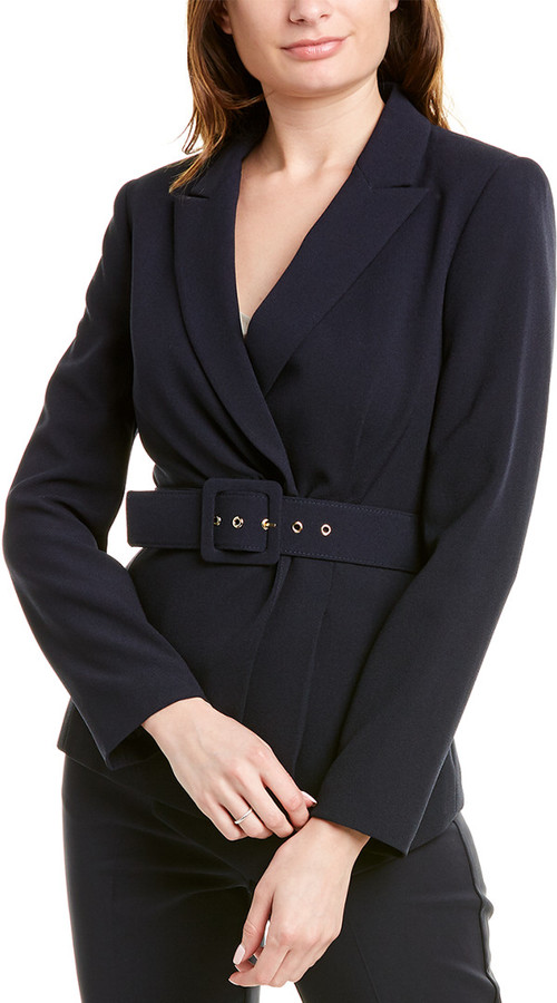 tahari levine blazer