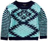Thumbnail for your product : My Michelle mymichelle Aztec Sweater (Big Girls)