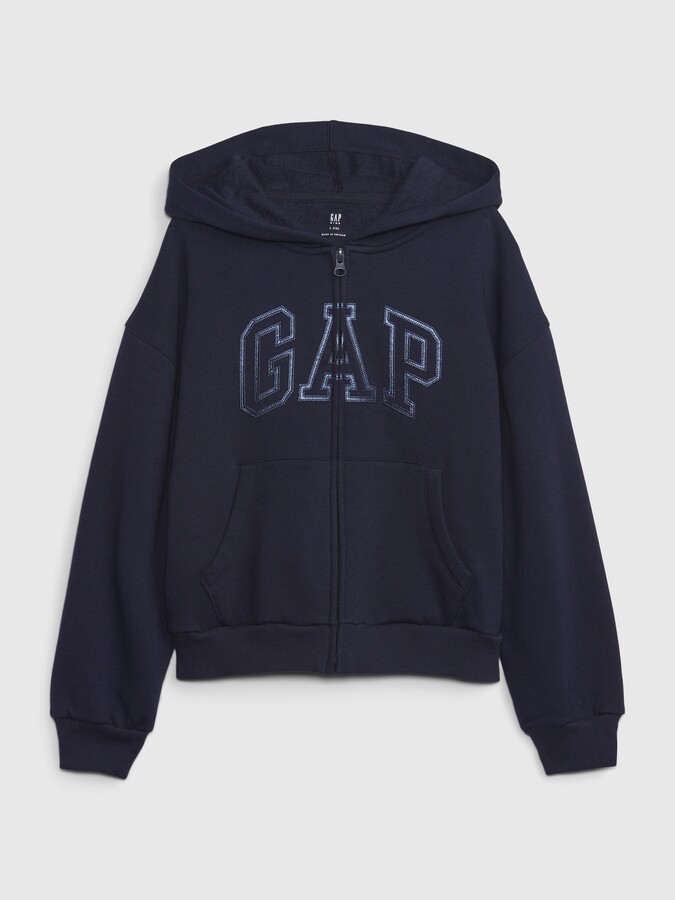 Gap Kids Arch Logo Hoodie - ShopStyle Girls' Sweatshirts