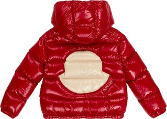 Moncler Enfant Fustet hooded down jacket