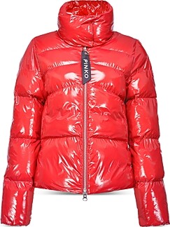 Pinko Micro Caban Puffer Jacket - ShopStyle