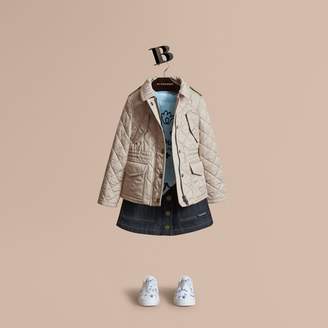 Burberry Quilted Field Jacket