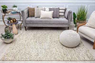 Dakota Fields Dorian Farmhouse Sage Confetti Area Rug