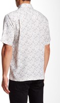 Thumbnail for your product : Toscano Regular Fit Leaves Short Sleeve Shirt
