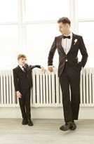 Thumbnail for your product : Nordstrom Boy's Silk Zipper Tie