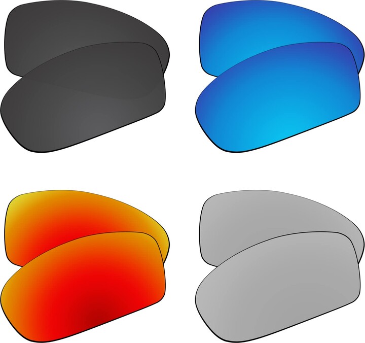 EZReplace Lenses Replacement for Oakley Triggerman OO9266 Sunglasses