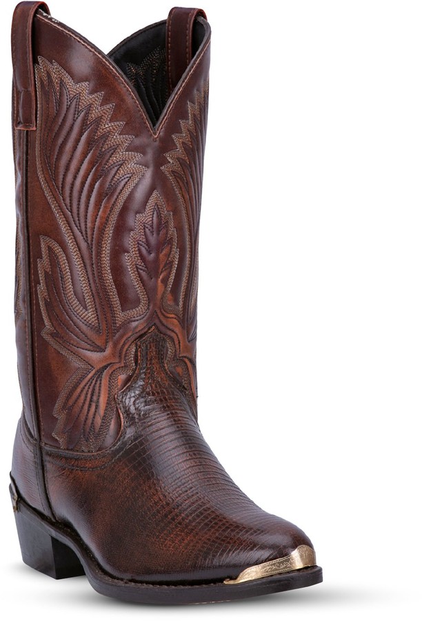 mens high heel western boots