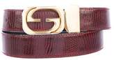 Thumbnail for your product : Gucci GG Lizard Belt