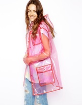 Thumbnail for your product : ASOS Clear Rain Trench