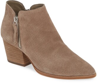 Vince camuto nethera perforated bootie clearance