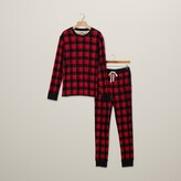 Thumbnail for your product : Indigo Men's Fam Jam Pajama Set, Buffalo Check Large