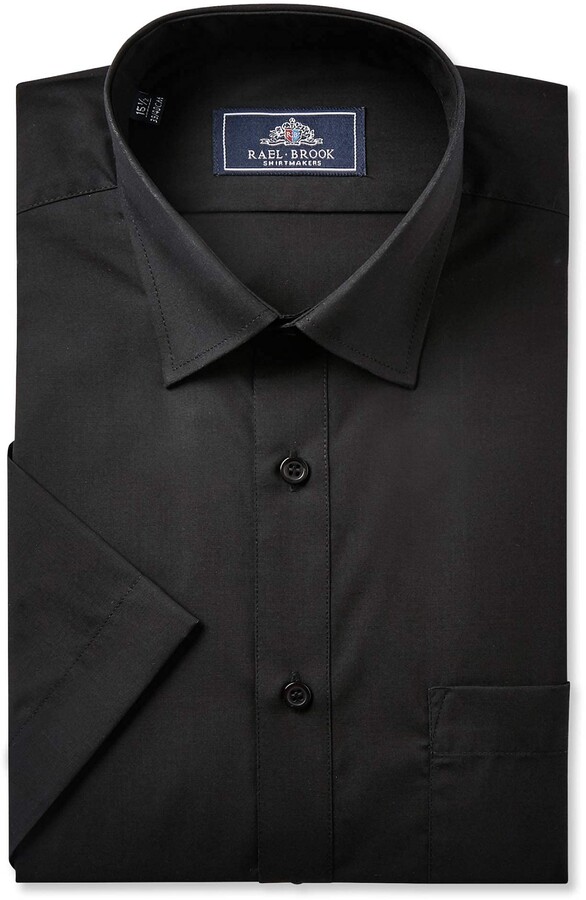 Rael Brook Rael-Brook | Classic Fit Shirt | Men’s Short Sleeve Regular ...