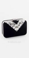 Thumbnail for your product : Camille La Vie Satin Mini Box Handbag