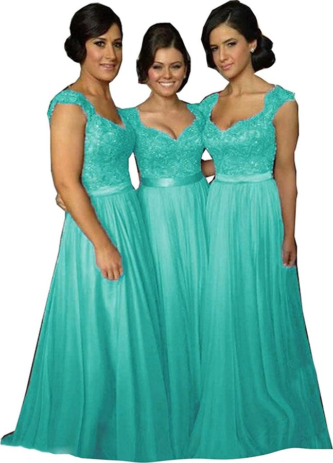 turquoise formal dresses