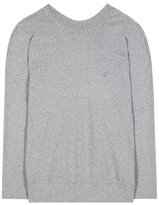 Balenciaga Sweat-shirt En Coton Oversized