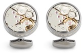 Thumbnail for your product : Tateossian Skeleton movement cufflinks