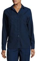 Thumbnail for your product : Vince Patch Pocket Shirt