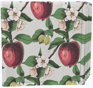 Fabric Textile Products Inc. Apples in Branches 18\