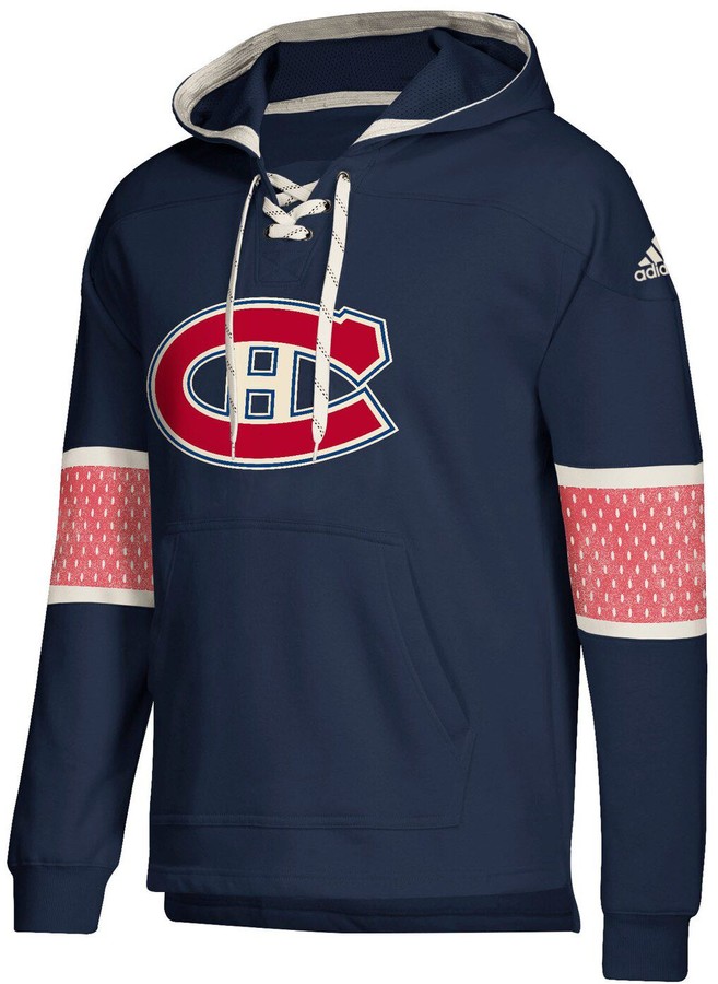 montreal canadiens jersey hoodie