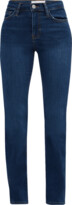Thumbnail for your product : Frame Le High Straight Long Jeans