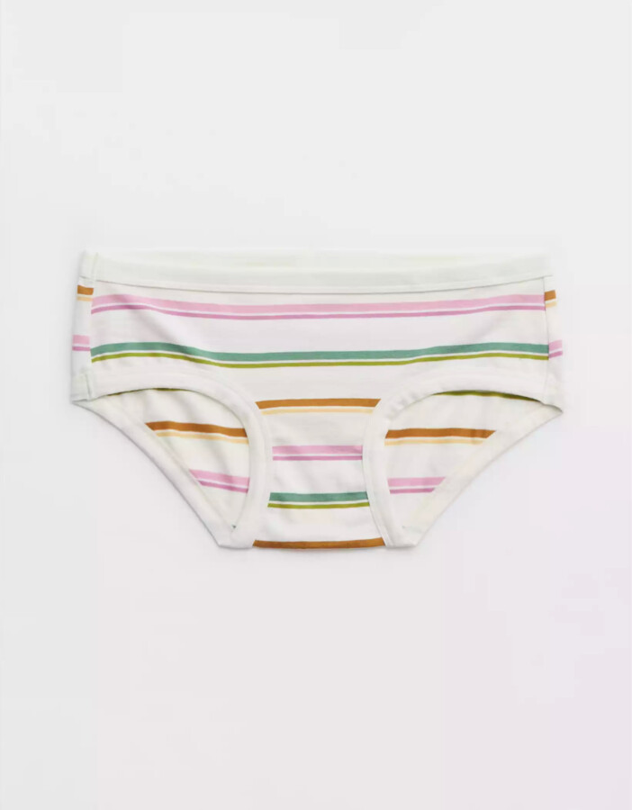 aerie Cotton Boybrief Underwear ShopStyle Panties
