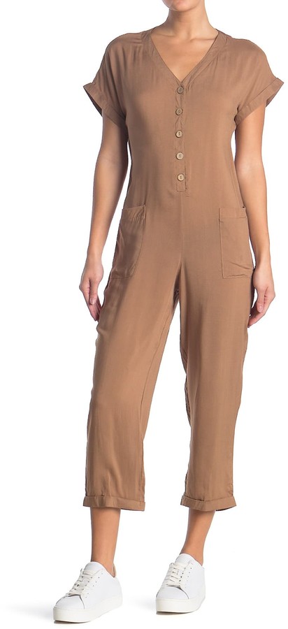 dee elly halter neck jumpsuit