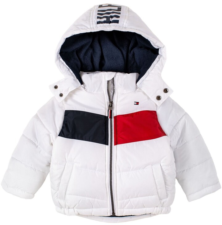 baby boy bubble coat