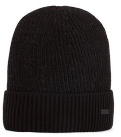 mens hugo boss bobble hat