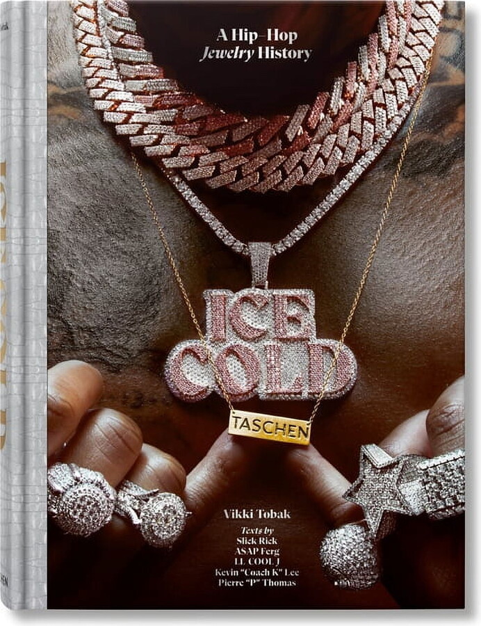 Ice Cold. a Hip-Hop Jewelry History (Hardcover)