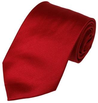 Fashion-on FAA2100 Red Stripes Various Woven Silk Mens Necktie Formal Wear Gift By FashionOn
