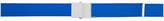 Thumbnail for your product : Comme des Garçons Wallets Blue Leather Fluo Line G Belt