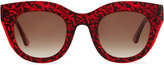 Thumbnail for your product : Thierry Lasry Deeply Sunglasses, Red/Black