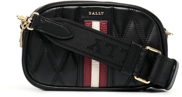 Shop Bally Bar Daniel Logo Crossbody Bag | Saks Fifth Avenue