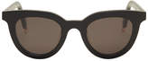 Thumbnail for your product : Gentle Monster Black Tilda Swinton Edition Eye Eye Sunglasses