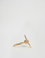Thumbnail for your product : Olivia Burton Gold Molded Bee Ring