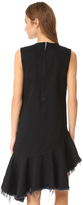 Thumbnail for your product : Marques Almeida Denim Sleeveless V-Neck Dress