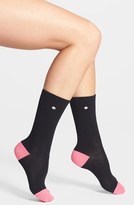 Thumbnail for your product : Kate Spade 'kick Up Your Heels' Socks (3 For $24)