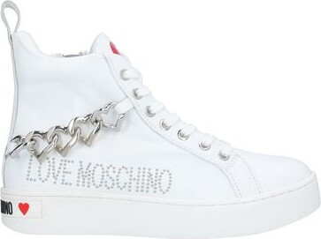 moschino high tops