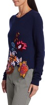 Thumbnail for your product : Etro Floral-Embroidered Sweater