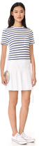 Thumbnail for your product : Sea T-Shirt Pleated Combo Dress